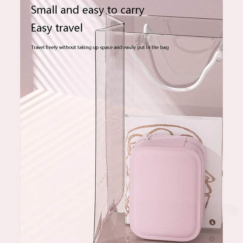 Compact Makeup Vanity With LED Mirror ⭐⭐⭐⭐⭐ (4.8 based on 1,274 reviews)