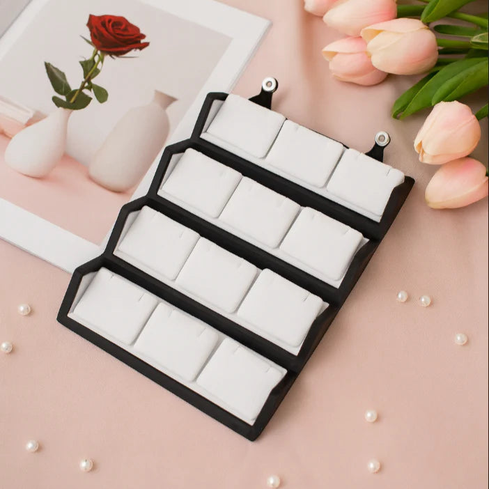 Personalised Earring Folding Gift Box (comes with any set of 12 earrings)